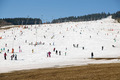 Wintersport bei Frühlingswetter