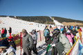 Wintersport bei Frühlingswetter