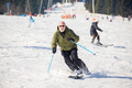 Wintersport bei Frühlingswetter