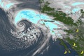 Unwetter in Kalifornien