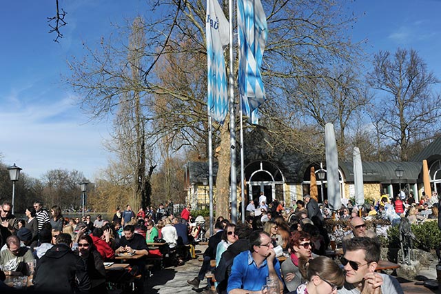 Das erste Frühlingswochenende