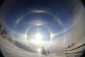 Halos: Ringe im Eisnebel