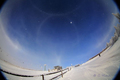 Halos: Ringe im Eisnebel