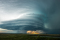 Gewaltige Superzellen in Texas