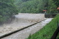 Überflutungen im Burgenland