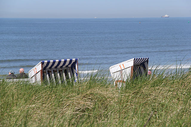 Fast Sommer auf Norderney