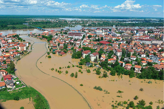 Balkan: Katastrophale Lage