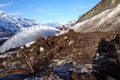 Schneeräumung am Gotthardpass
