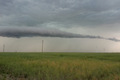 Unwetter beenden Hitze im Osten