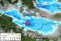 Hagelunwetter trifft Klagenfurt