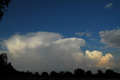 Schauer- und Gewitterwolken