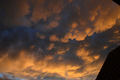 Schauer- und Gewitterwolken