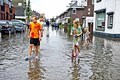 Land unter in Münster