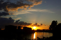 Wunderschöne Sonnenuntergänge