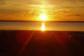 Wunderschöne Sonnenuntergänge