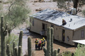 Regenfluten in Arizona