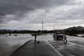 Regenfluten in Arizona