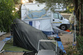 Unwetter verwüstet Campingplatz