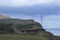 Viele Wasserhosen an der Nordsee