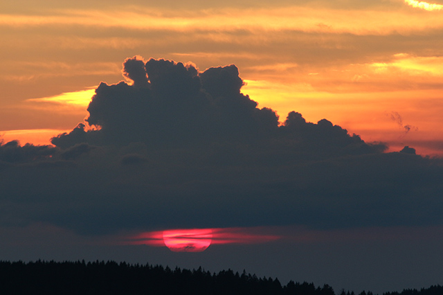 Farbenprächtige Abendstunden