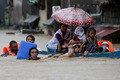 Tropensturm überflutet Manila