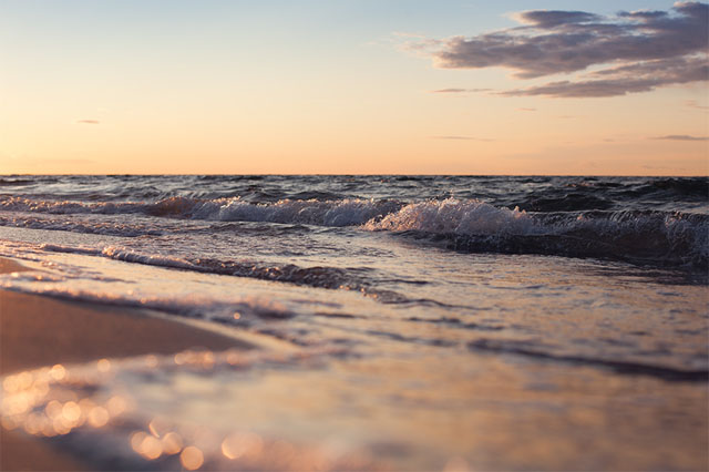 Herbstliche Ruhe an der Ostsee