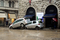 Schwere Unwetter in Genua