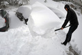 Schneemassen in den Alpen