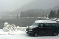 Schneemassen in den Alpen