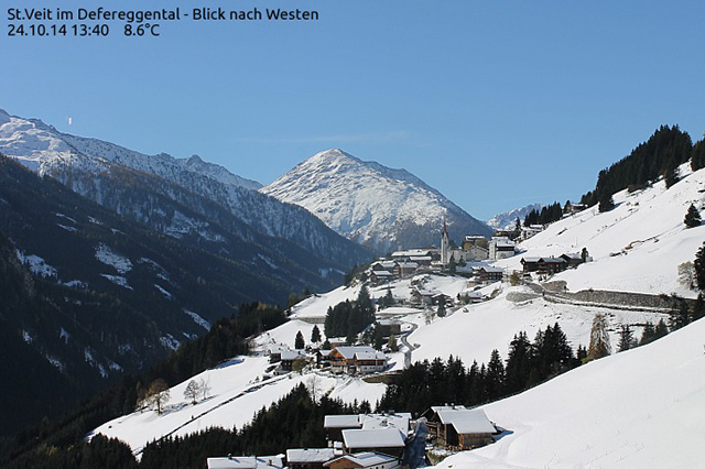 Wintertraum Alpenschnee