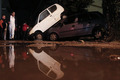 Sturzfluten in Athen