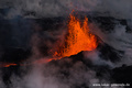 Lava-Spektakel am Island-Vulkan