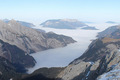 Die Welt über dem Nebelmeer