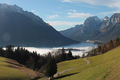 Die Welt über dem Nebelmeer