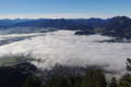 Die Welt über dem Nebelmeer