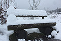 Mittelgebirge werden weiß
