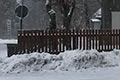 Mittelgebirge werden weiß