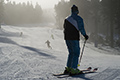 Die ersten Skilifte laufen