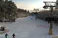 Die ersten Skilifte laufen