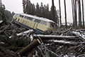 Orkan LOTHAR an Weihnachten 1999