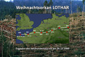 Orkan LOTHAR an Weihnachten 1999