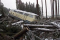 Orkan LOTHAR an Weihnachten 1999