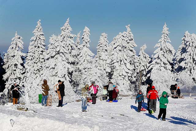 Wintertraum am Sonntag