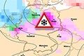 Das nächste Schneetief 