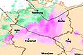 Neue Schneefront am Dienstag
