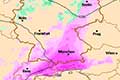 Neue Schneefront am Dienstag