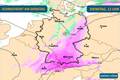 Neue Schneefront am Dienstag