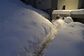 Südbayern versinkt im Schnee
