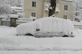 Südbayern versinkt im Schnee