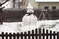 Welttag des Schneemanns